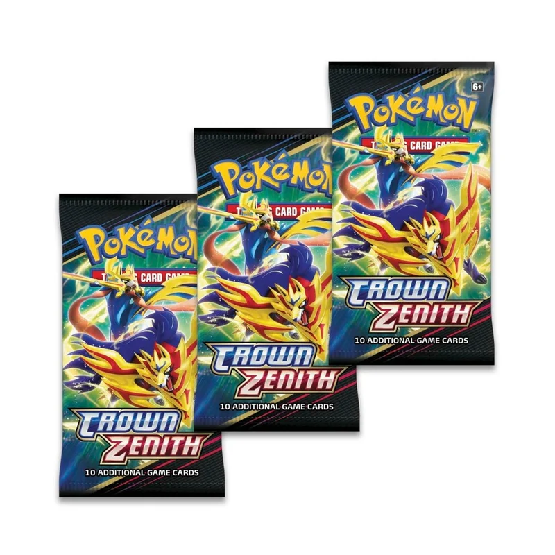 JCC POKÉMON : PACK DE BOOSTERS COURONNE ZÉNITH