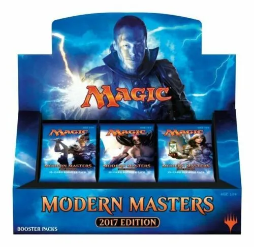 Coffret Booster Modern Masters Édition 2017