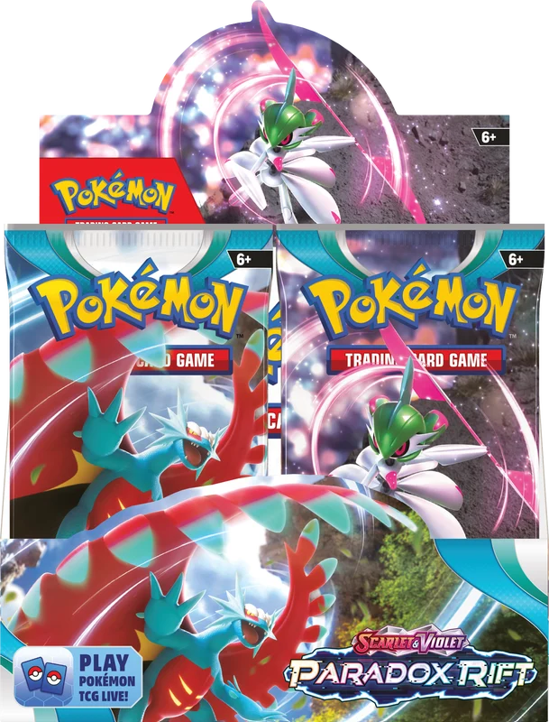 JCC POKÉMON SV4 : BOOSTERS DE LA FISSURE PARADOXE