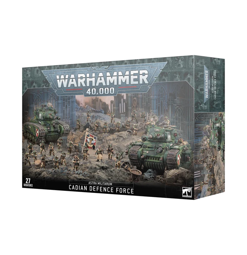 ASTRA MILITARUM : FORCE DE DÉFENSE CADIENNE