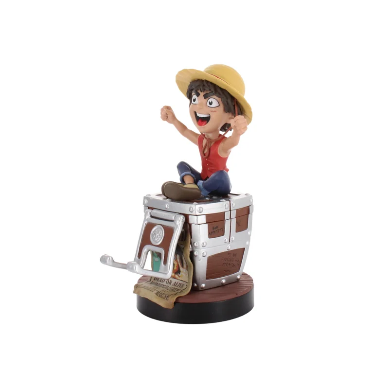One Piece: Luffy "Wanted Poster" Cable Guys Controller and Phone Holder