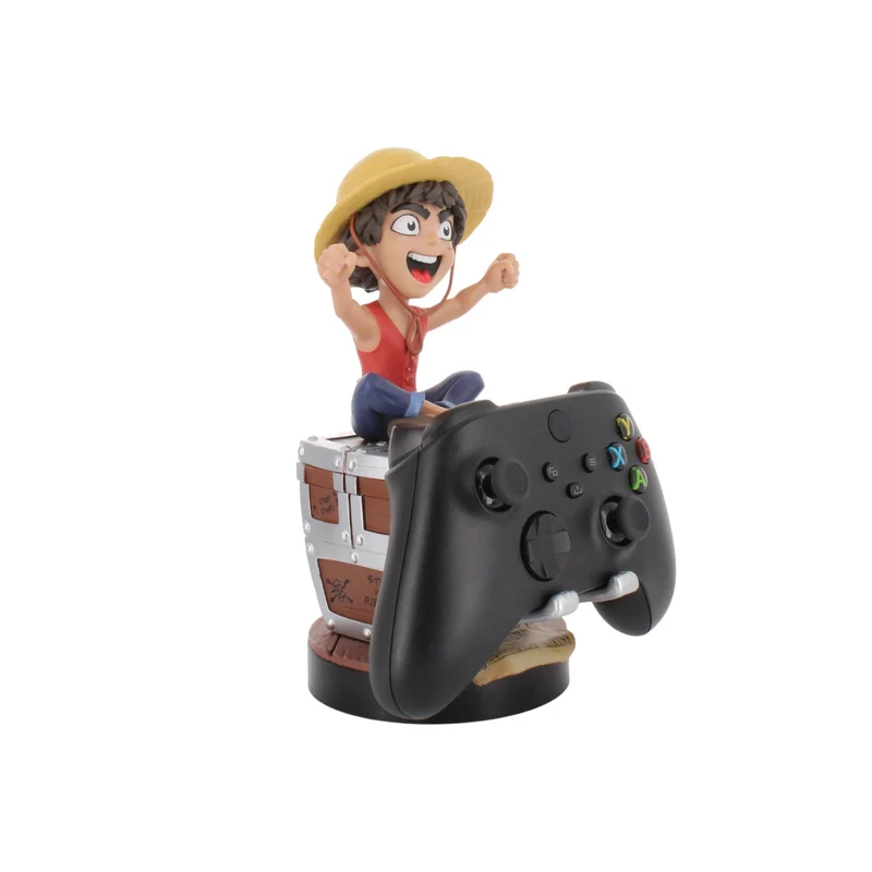 One Piece: Luffy "Wanted Poster" Cable Guys Controller and Phone Holder