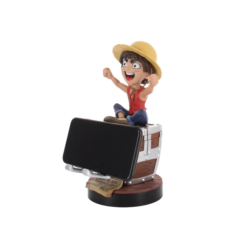 One Piece: Luffy "Wanted Poster" Cable Guys Controller and Phone Holder