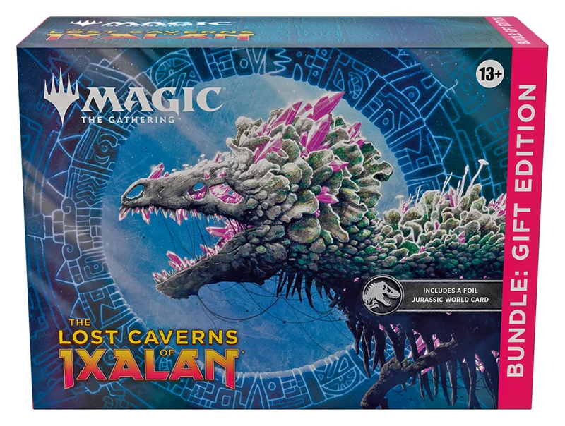 MTG - LES CAVERNES PERDUES D'IXALAN - PACK CADEAU