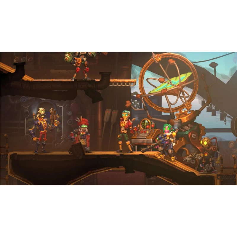 SteamWorld Heist II