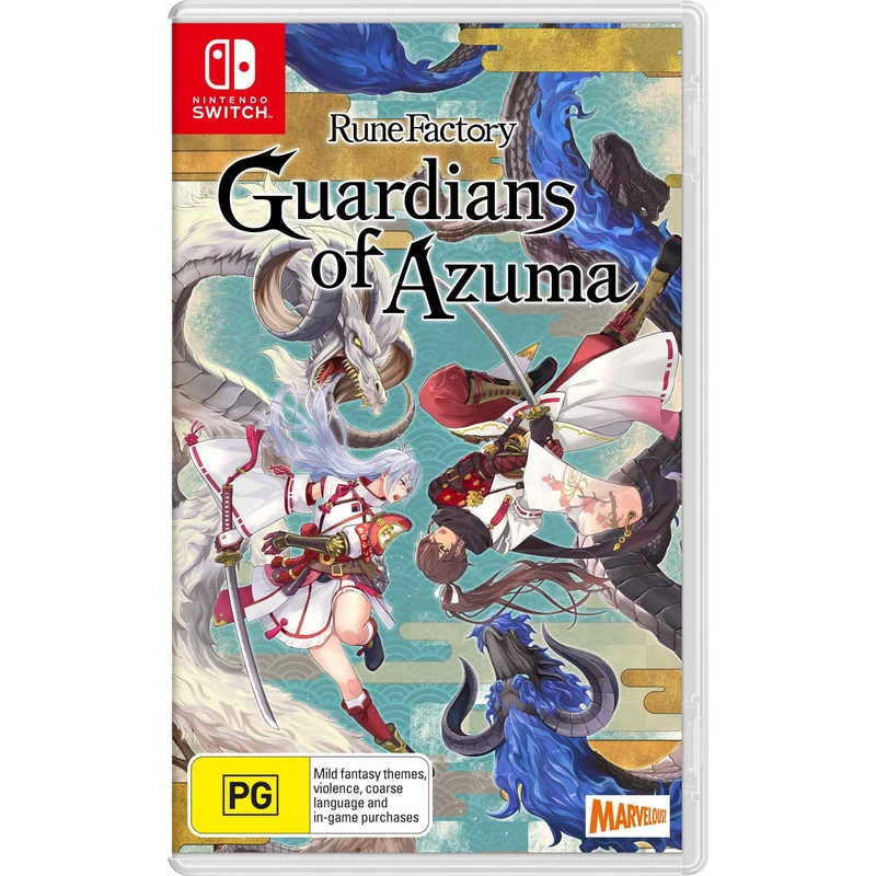 Rune Factory: Guardians of Azuma