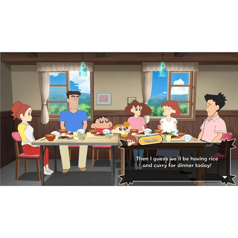 Shin-chan: Me and the Professor on Summer Vacation