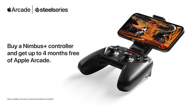 SteelSeries Nimbus + Controller for iPhone (Apple Arcade)