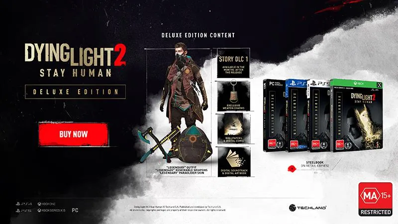 Dying Light 2 Stay Human Deluxe Edition