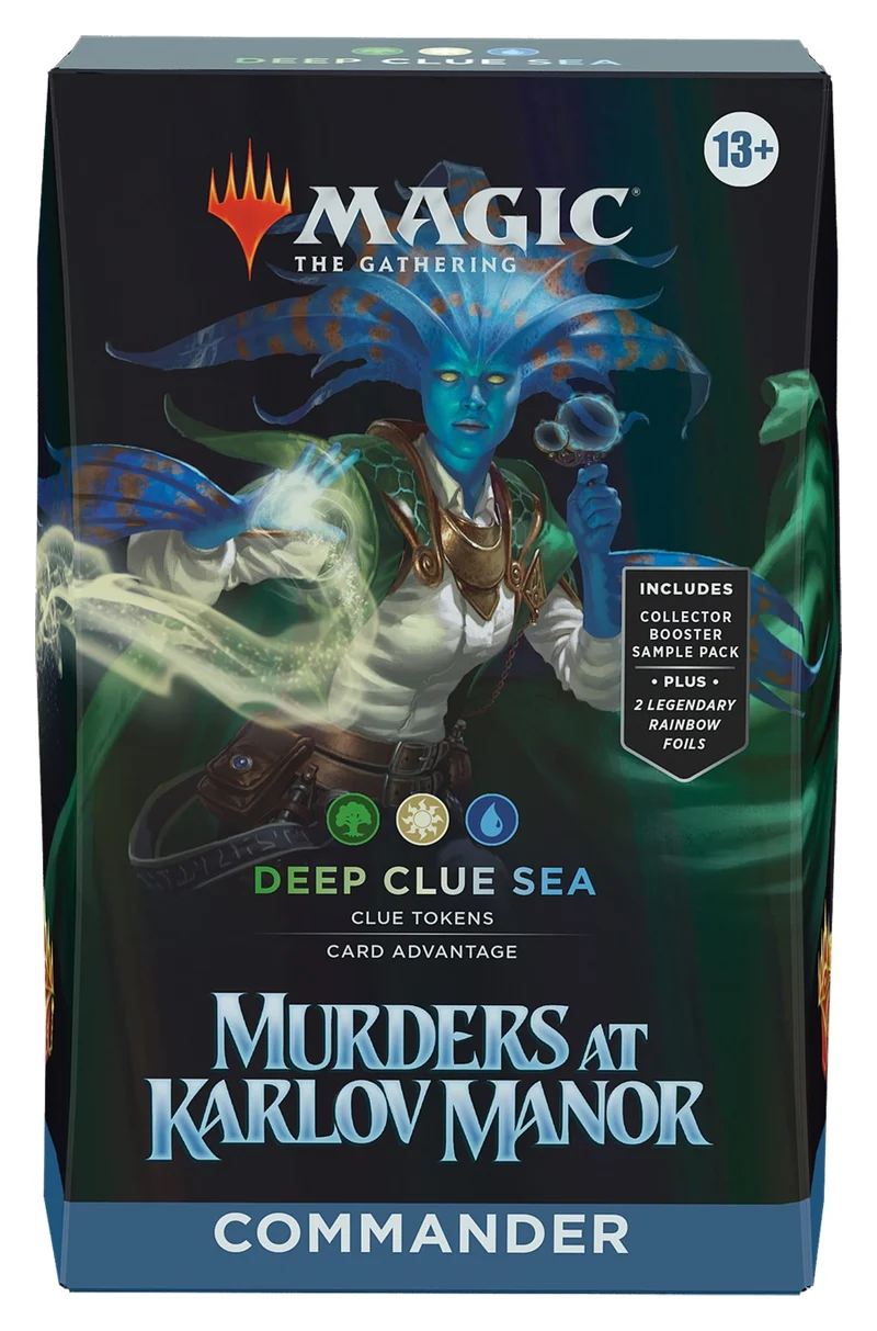 MEURTRES AU MANOIR KARLOV : COMMANDANT DECKS
