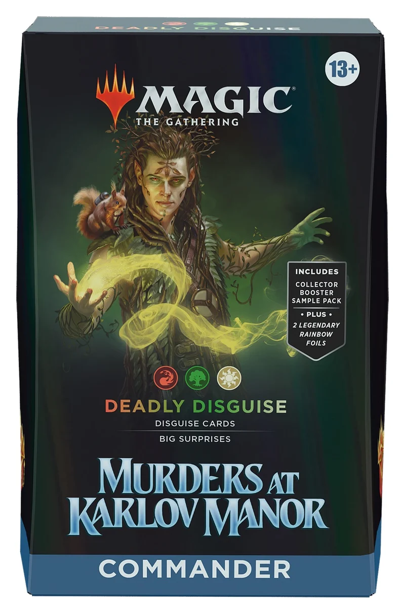 MEURTRES AU MANOIR KARLOV : COMMANDANT DECKS