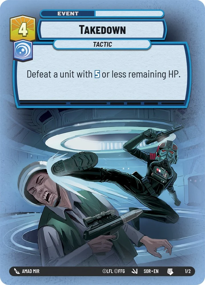 Takedown (Promo Store Showdown) (1/2) [Promos Spark of Rebellion]