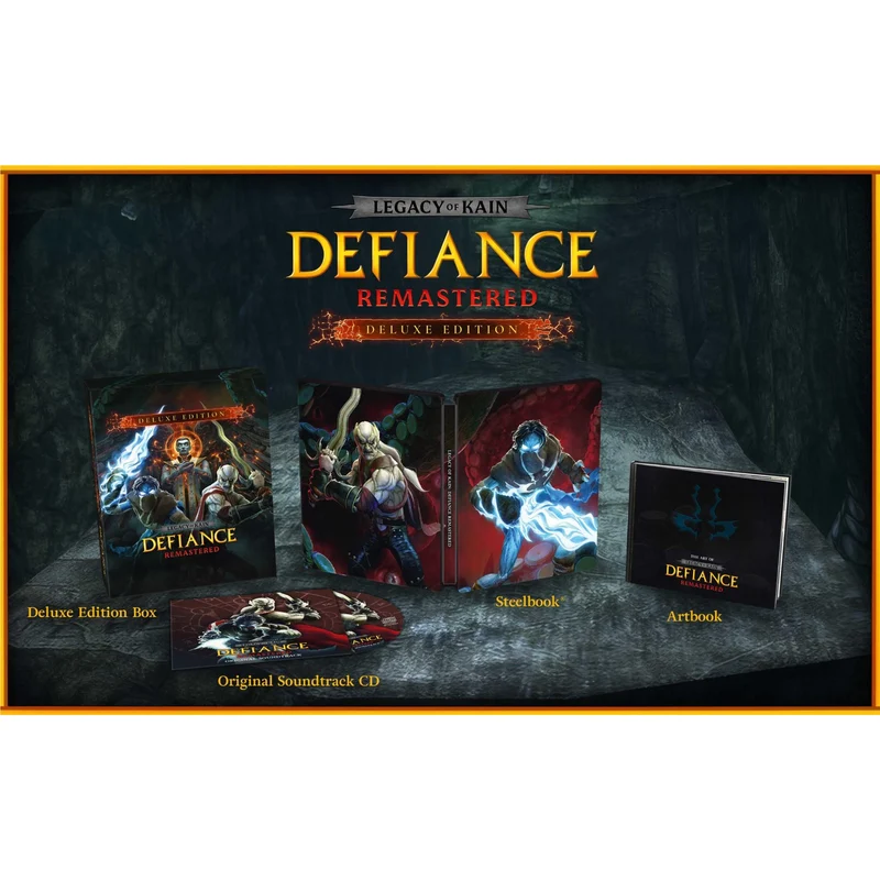 Legacy of Kain: Defiance Remastered Deluxe Edition (Code in Box)