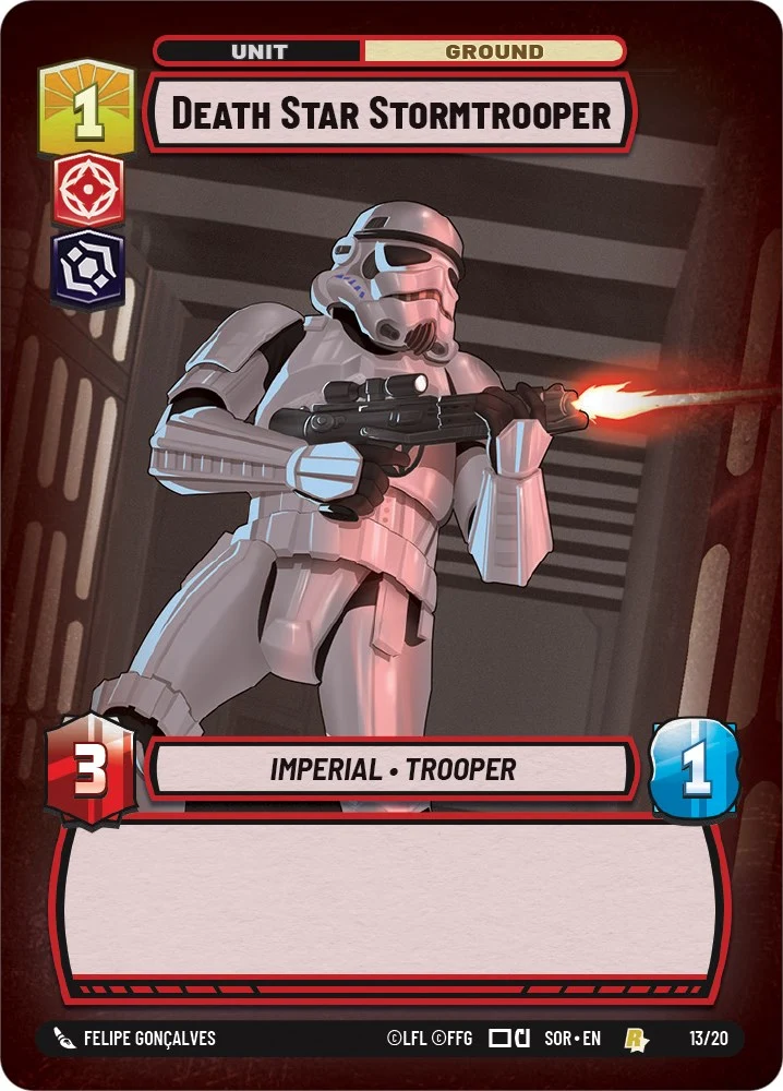 Death Star Stormtrooper (Promo de jeu hebdomadaire) (13/20) [Promos Spark of Rebellion]