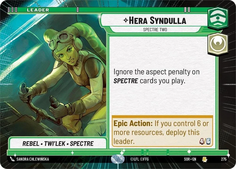Hera Syndulla - Spectre Deux (Hyperespace) (275) [Étincelle de rébellion]