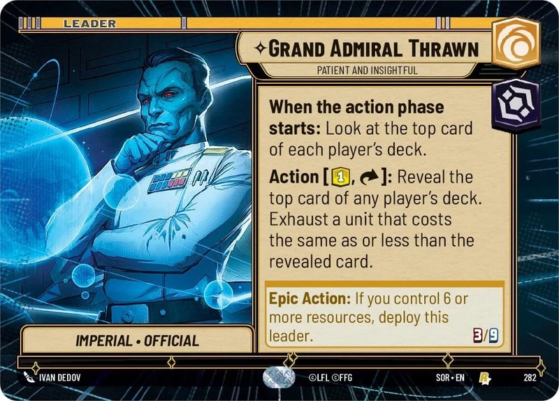 Grand amiral Thrawn - Patient et perspicace (Hyperespace) (282) [Étincelle de rébellion]