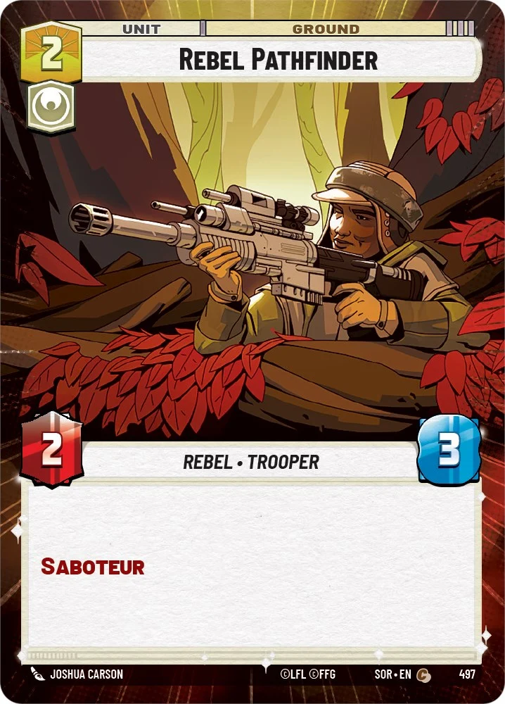 Rebel Pathfinder (Hyperespace) (497) [Étincelle de rébellion]