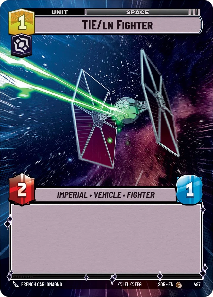 TIE/ln Fighter (Hyperespace) (487) [Étincelle de rébellion]