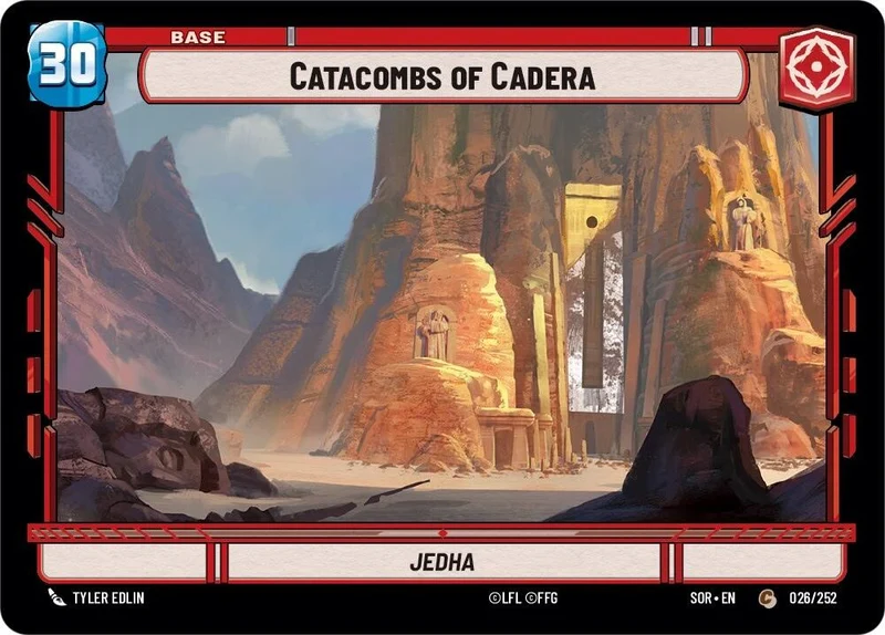 Catacombes de Cadera (026/252) [Étincelle de rébellion]
