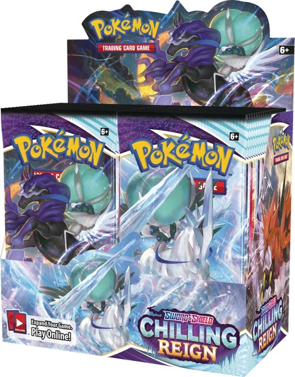 JCC POKÉMON : ÉPÉE ET BOUCLIER 6 - BOOSTERS RÈGNE