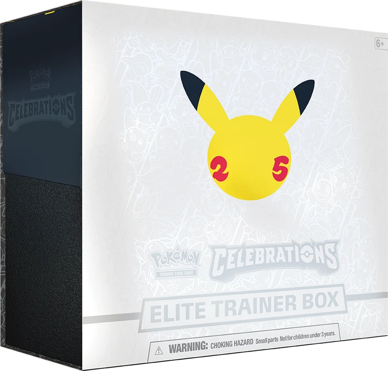 JCC POKÉMON : CÉLÉBRATIONS - COFFRET DRESSEUR D'ÉLITE