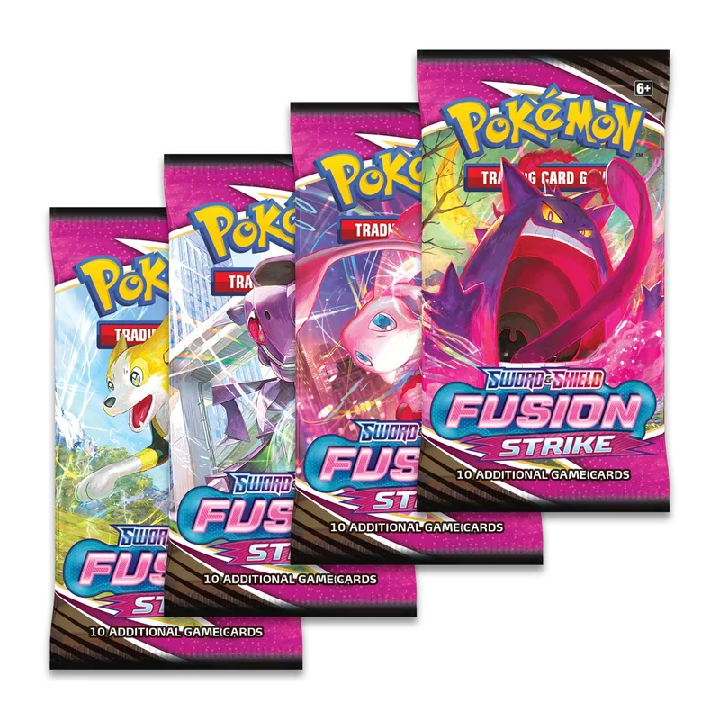 JCC POKÉMON : ÉPÉE ET SAUVE 8 - PACK DE BOOSTERS FRAPPE FUSION