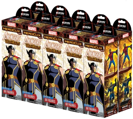 MARVEL HC : AVENGERS WAR OF THE REALMS BOOSTER BRICK