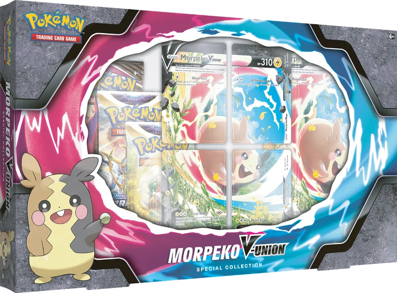 COLLECTION SPÉCIALE POKÉMON MORPEKO V-UNION