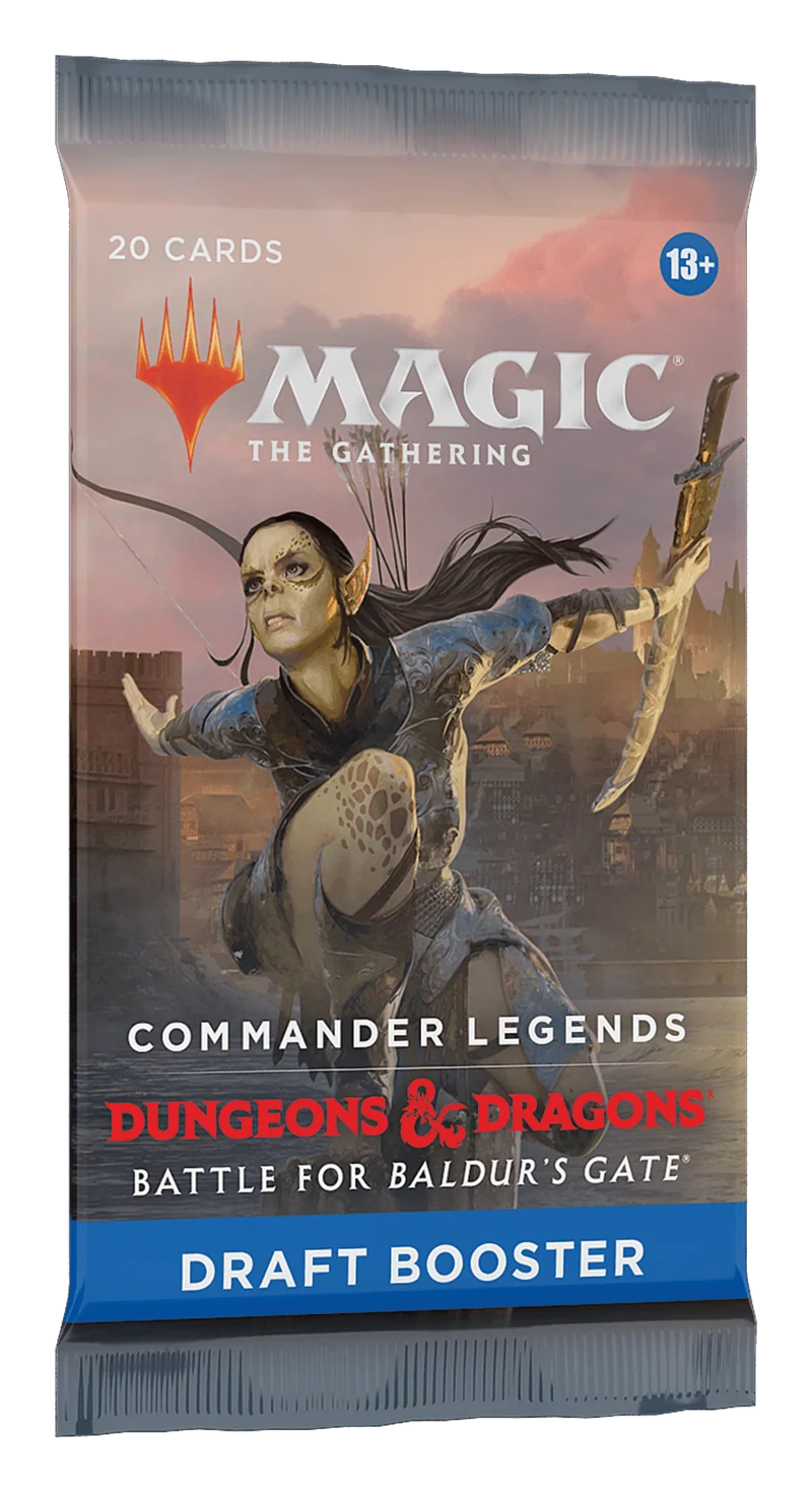 COMMANDER LEGENDS : BATTLE FOR BALDUR'S GATE - PACK D'EXTENSION