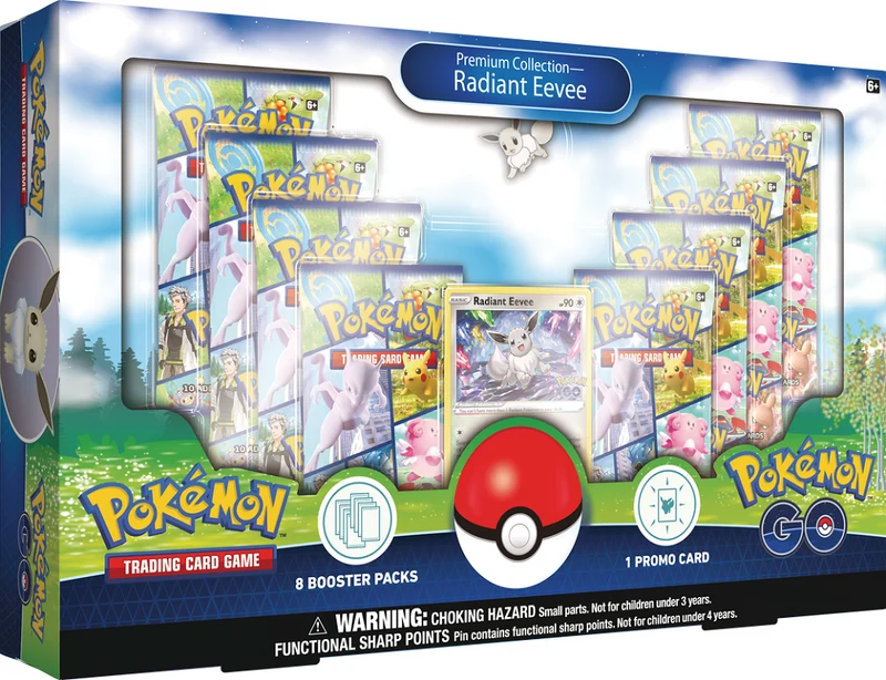 POKÉMON GO : COLLECTION PREMIUM - ÉVOLE RAYONNANT