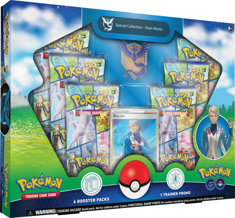 POKÉMON GO : COLLECTION SPÉCIALE ÉQUIPES