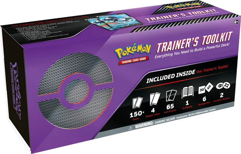 JCC POKÉMON : KIT D'OUTILS DU DRESSEUR (2022)