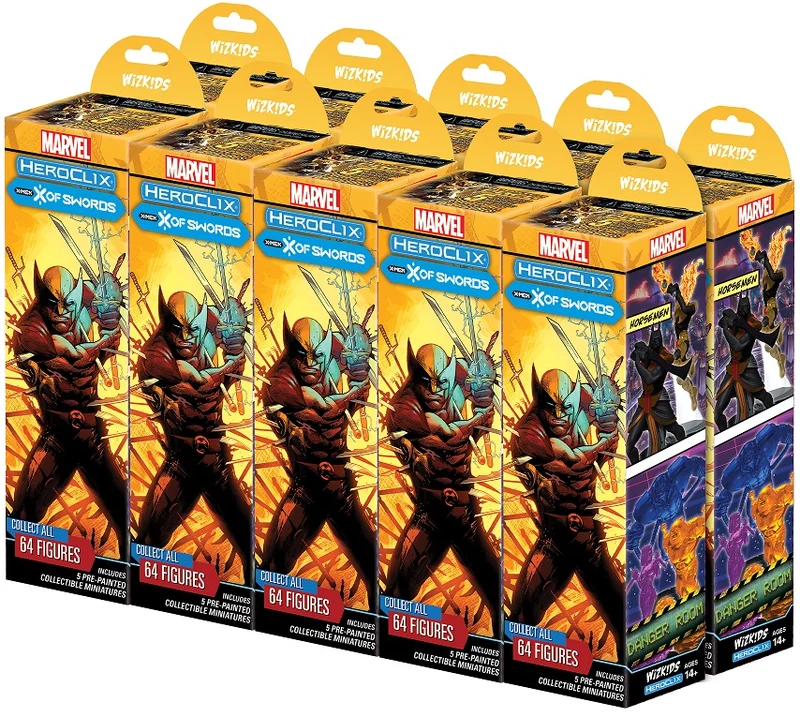 HC MARVEL : X-MEN X OF SWORDS BOOSTER BRICK