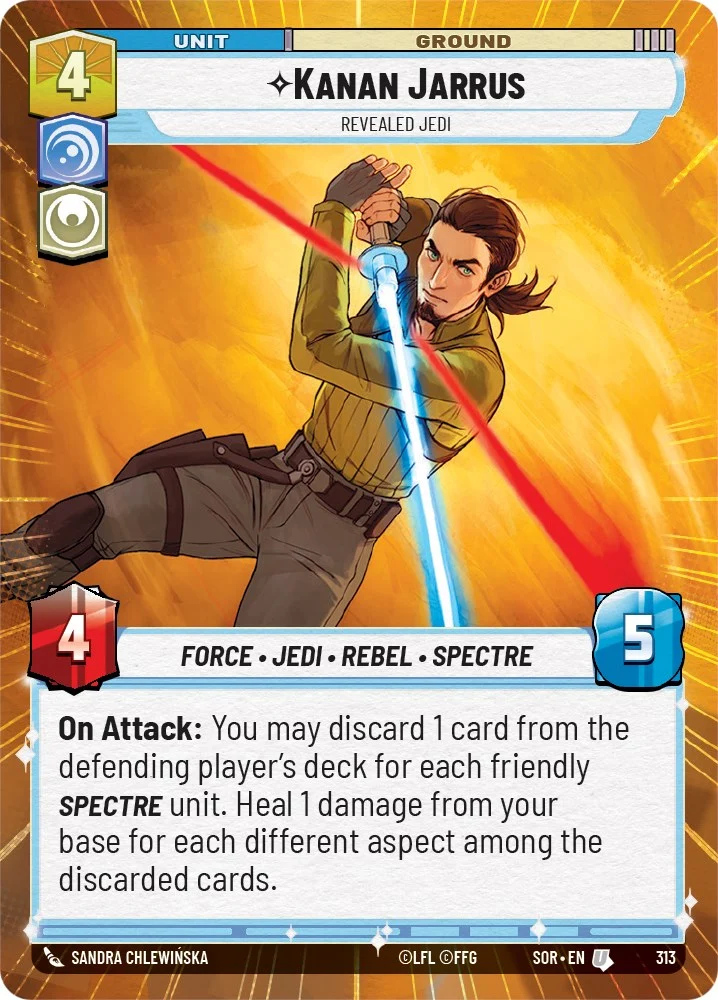 Kanan Jarrus - Jedi révélé (Hyperespace) (313) [Étincelle de rébellion]