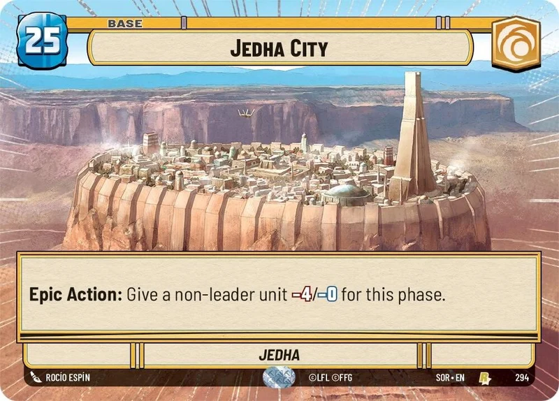 Jedha City (Hyperespace) (294) [Étincelle de rébellion]