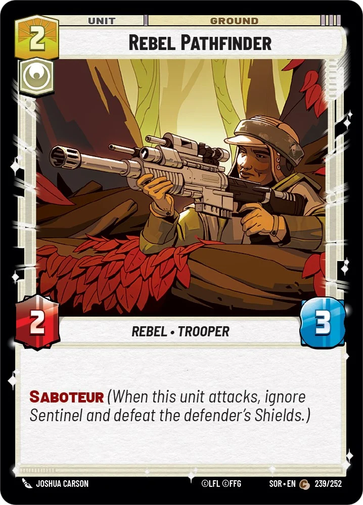 Rebel Pathfinder (239/252) [Étincelle de rébellion]