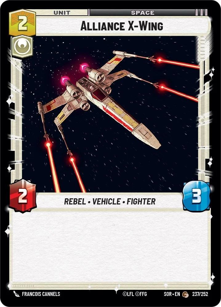 Alliance X-Wing (237/252) [Étincelle de rébellion]