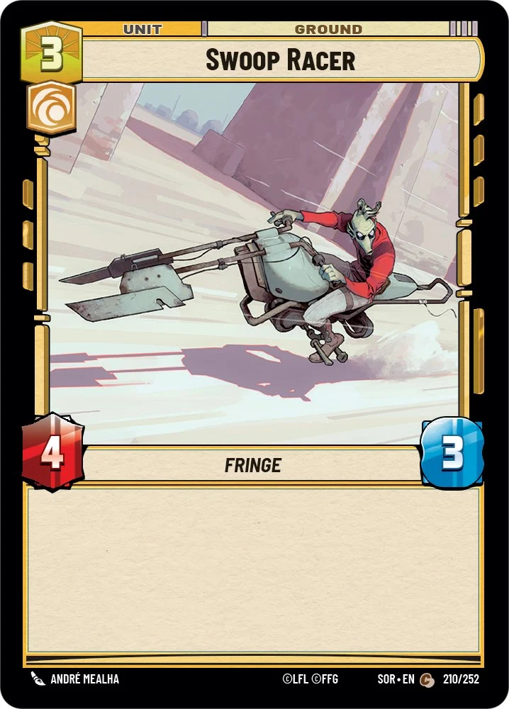 Swoop Racer (210/252) [Étincelle de rébellion]
