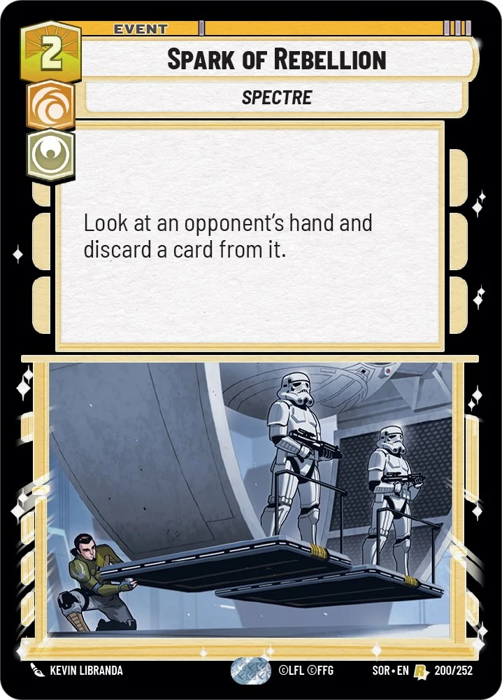 Étincelle de rébellion (200/252) [Étincelle de rébellion]