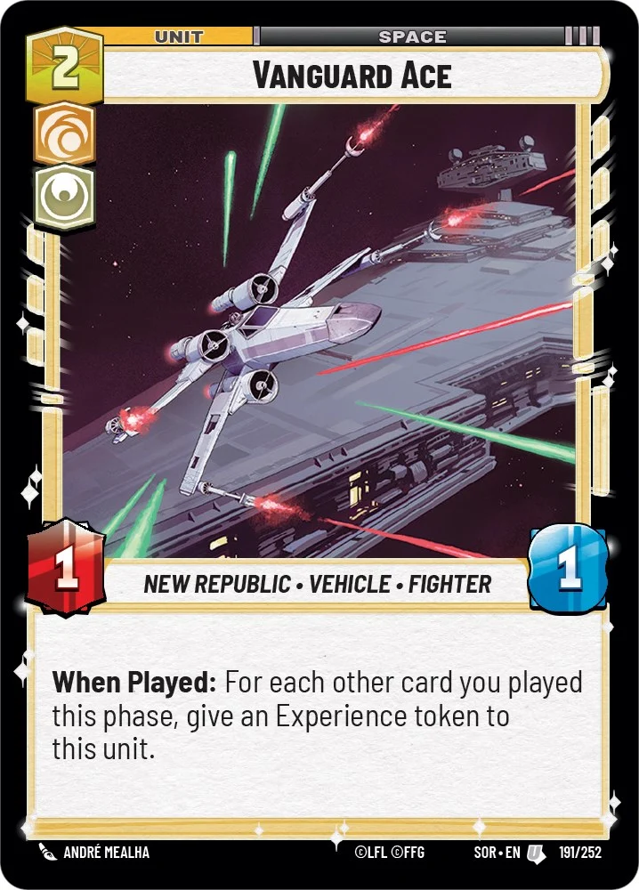 Vanguard Ace (191/252) [Étincelle de rébellion]