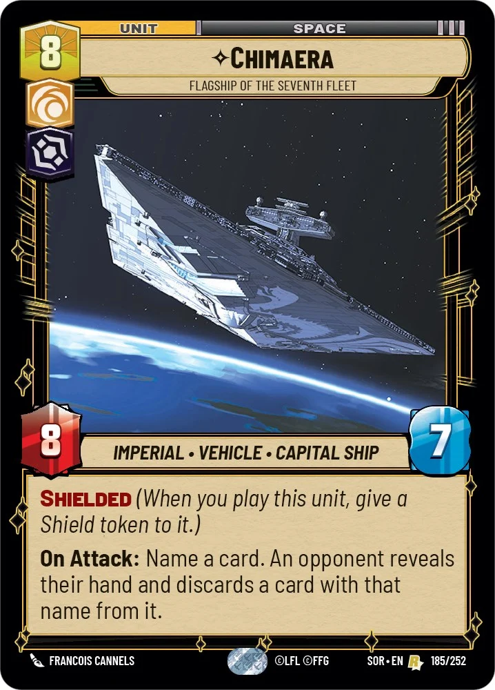 Chimaera - Navire amiral de la septième flotte (185/252) [Étincelle de rébellion]
