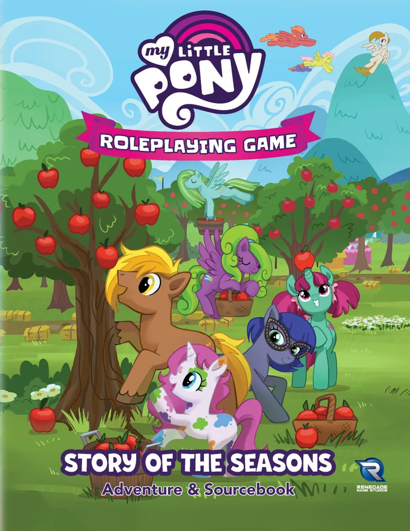 Mon Petit Poney JDR - Livre de ressources « L'Histoire des Saisons »