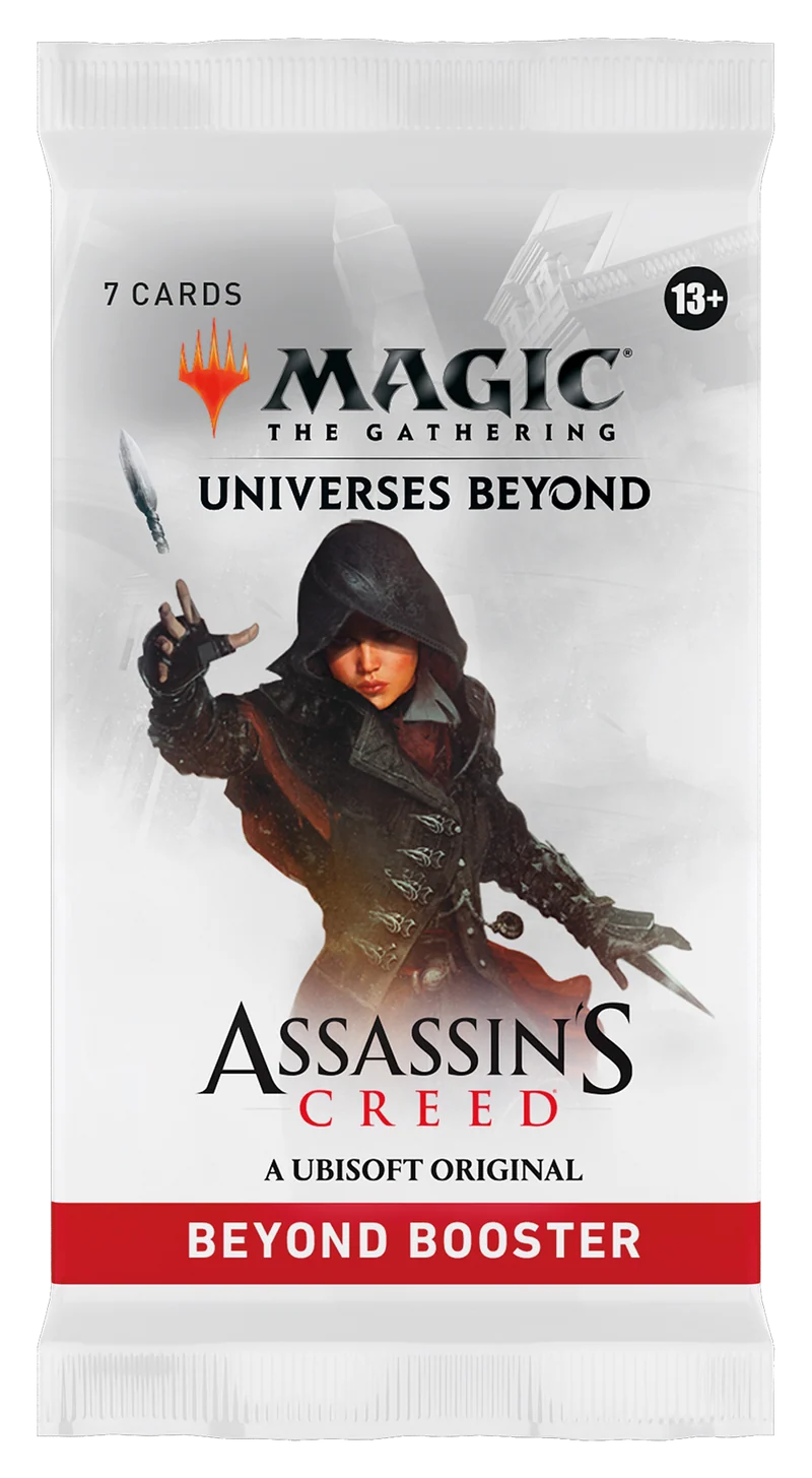 Pack de boosters MTG Assassin's Creed Univers au-delà