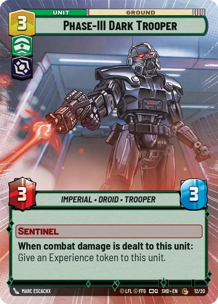 Dark Trooper Phase-III (Hyperespace) (12/20) [Shadows of the Galaxy : Jeu hebdomadaire]