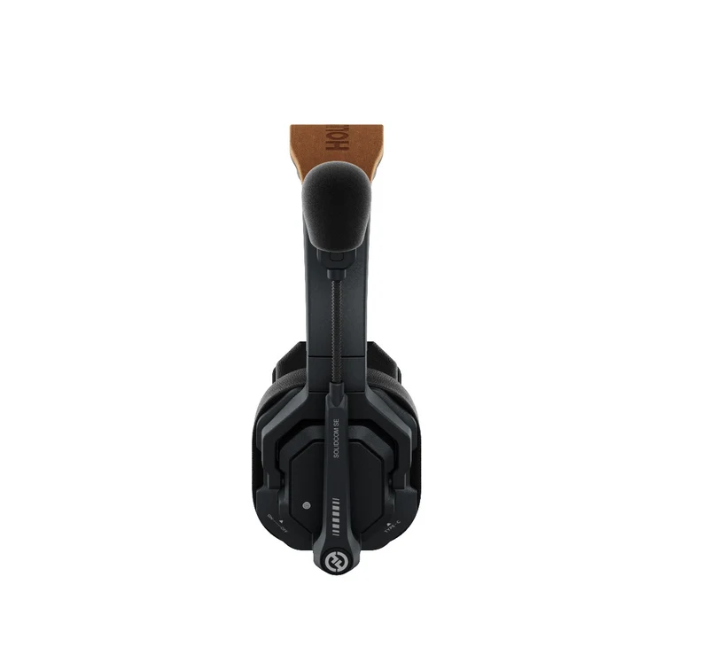 Hollyland Solidcom SE Global 2-Person Full-Duplex Headset Intercom System