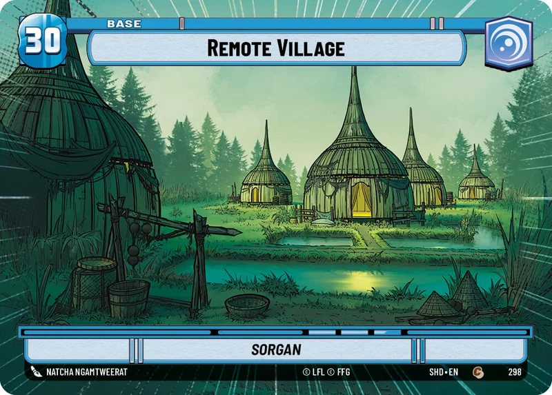 Village éloigné // Expérience (Hyperespace) (298 // T03) [Ombres de la Galaxie]