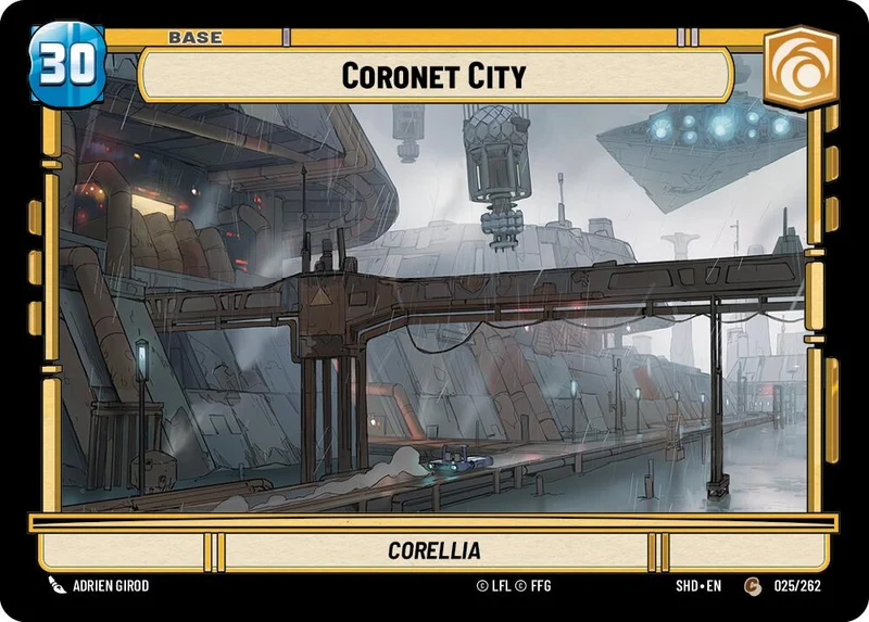 Coronet City // Expérience (025 // T01) [Les Ombres de la Galaxie]