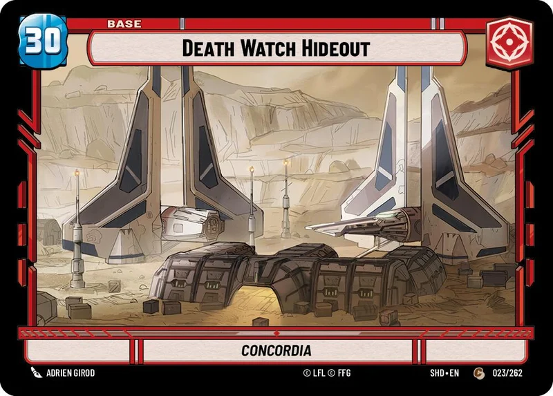 Death Watch Hideout // Expérience (023 // T01) [Les Ombres de la Galaxie]