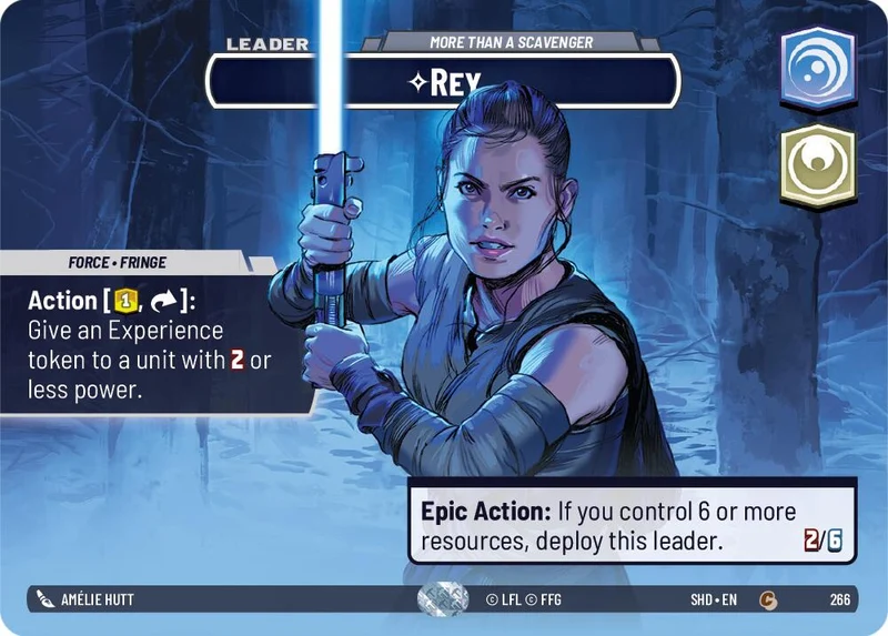 Rey - Plus qu'un charognard (vitrine) (266) [Shadows of the Galaxy]