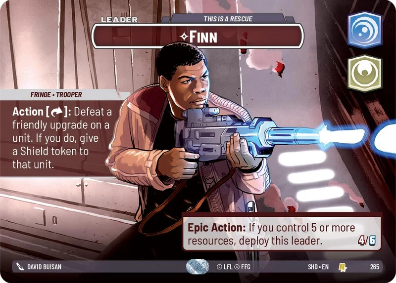 Finn - Ceci est un sauvetage (Showcase) (265) [Shadows of the Galaxy]
